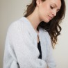 Gilet en laine mélangé - Gillie