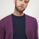 Buttoned wool cardigan - Brad