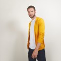 Buttoned wool cardigan - Brad