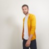 Gilet boutonné en laine - Brad 7060 safran - 89 Moutarde