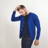 Gilet boutonné en laine - Brad 7042 fregate - 48 Bleu roi
