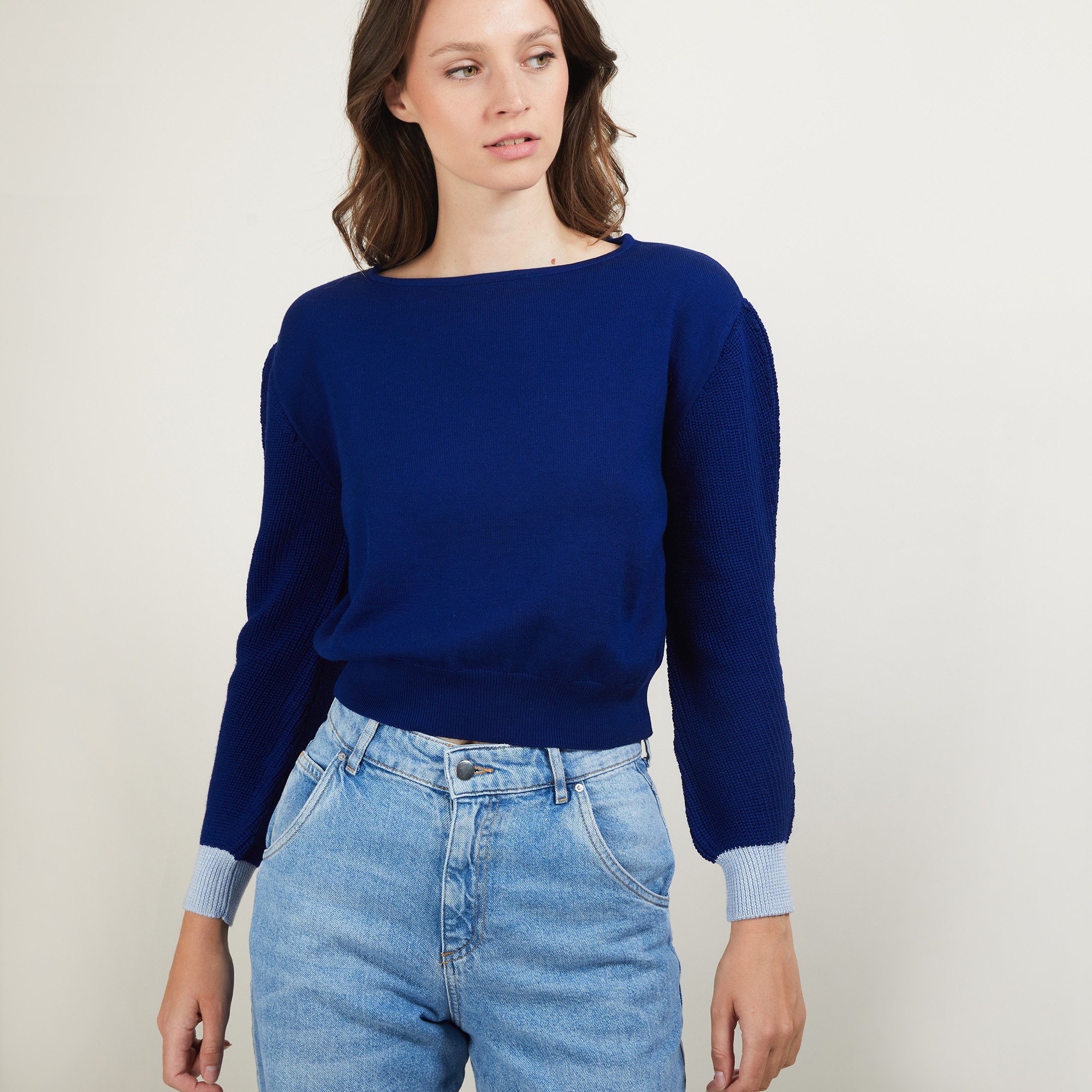 7136 06 Bleu Moyen - Fanfan