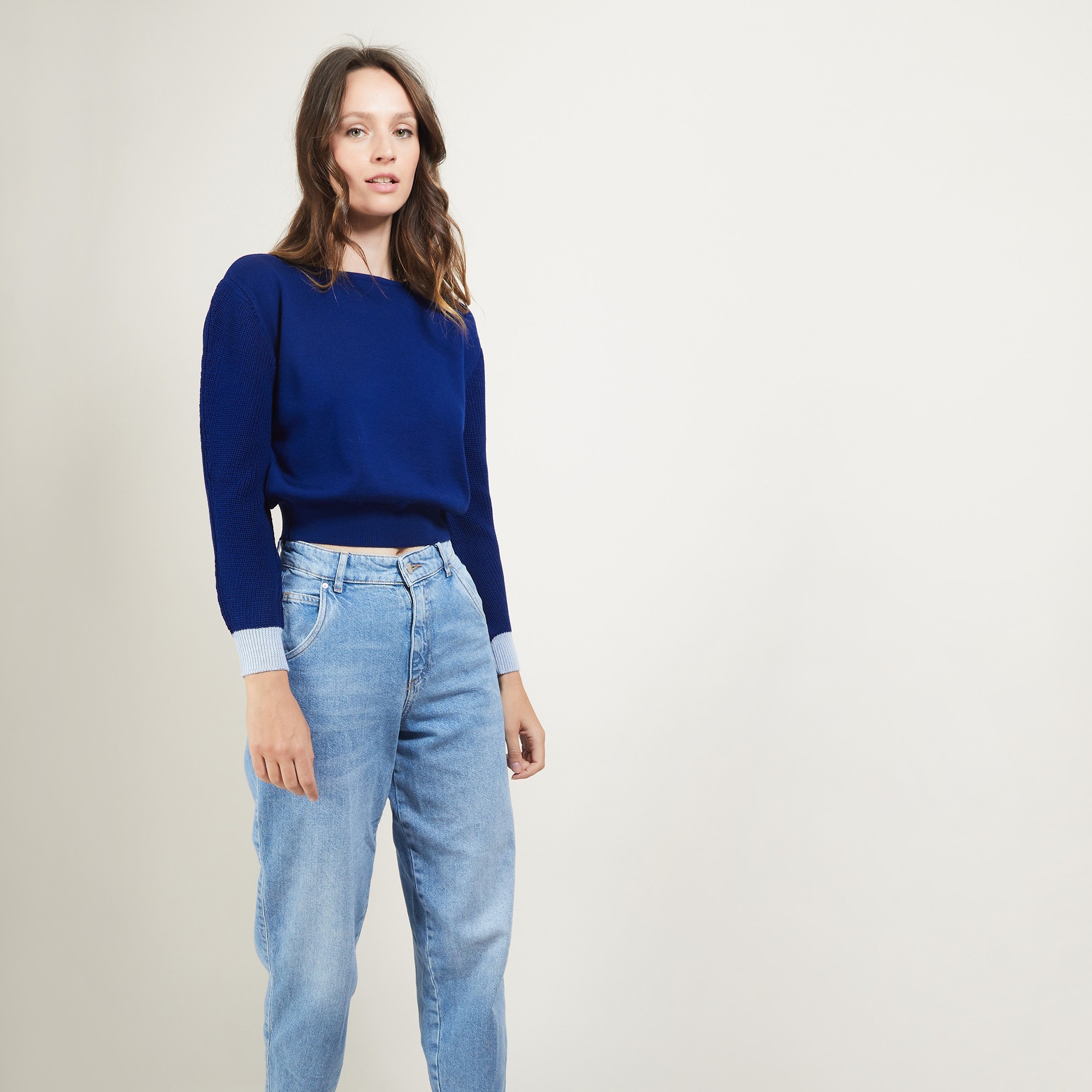 7136 06 Bleu Moyen - Fanfan