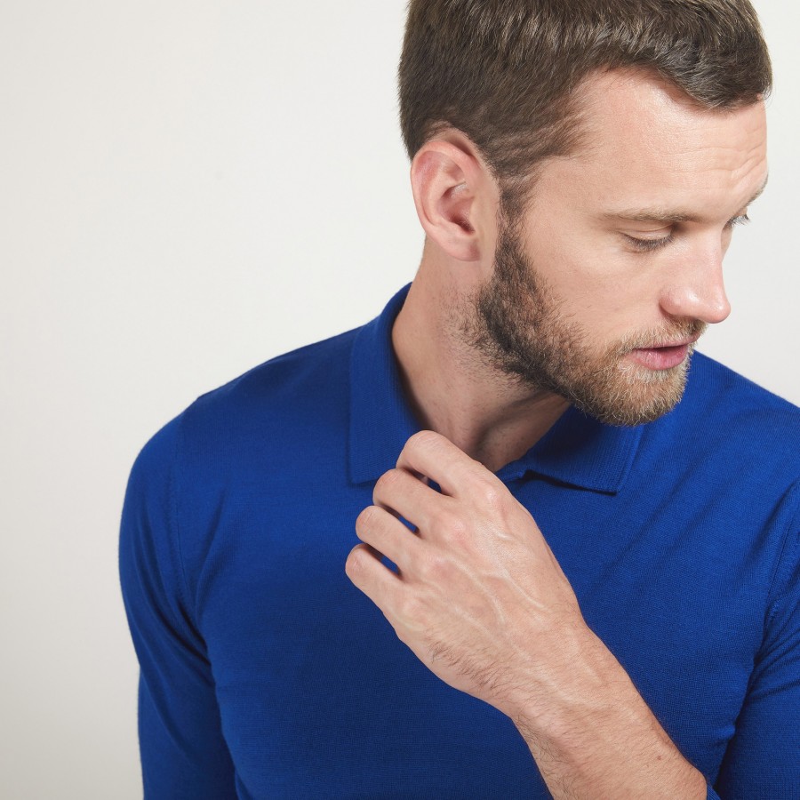 Wool polo neck sweater - Eni