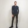 Wool polo neck sweater - Beni