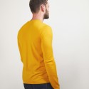 Pull col rond en laine - Bardem 7060 safran - 89 Moutarde