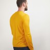 Pull col rond en laine - Bardem 7060 safran - 89 Moutarde