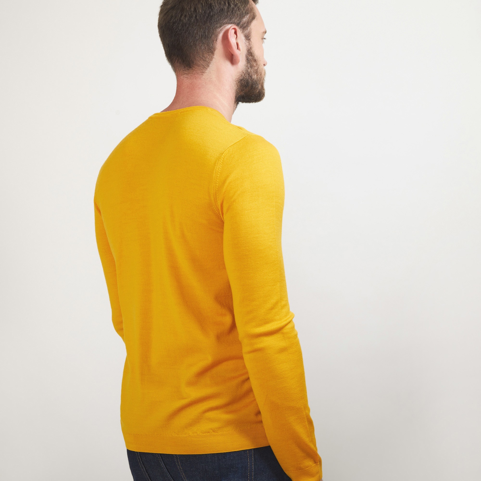 Round-neck wool sweater - Bardem