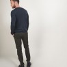 Round-neck wool sweater - Bardem