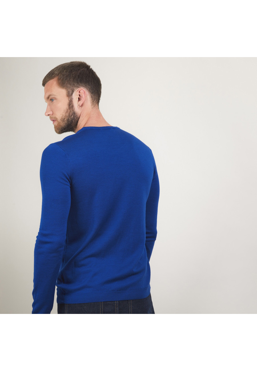 Round-neck wool sweater - Eddie