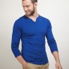 Pull col tunisien en laine - Bonno