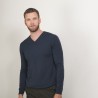 V-neck wool sweater - Badyss