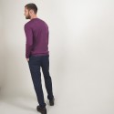 V-neck wool sweater - Badyss