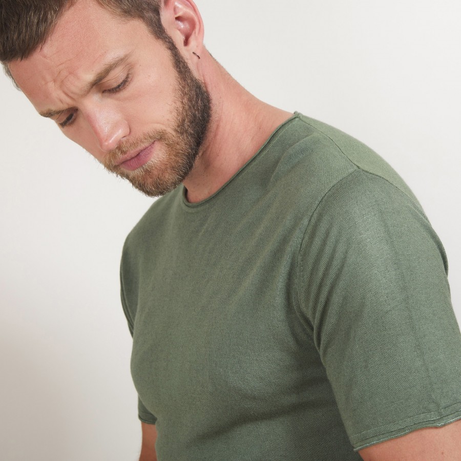 Bamboo Cashmere T-shirt - Babel