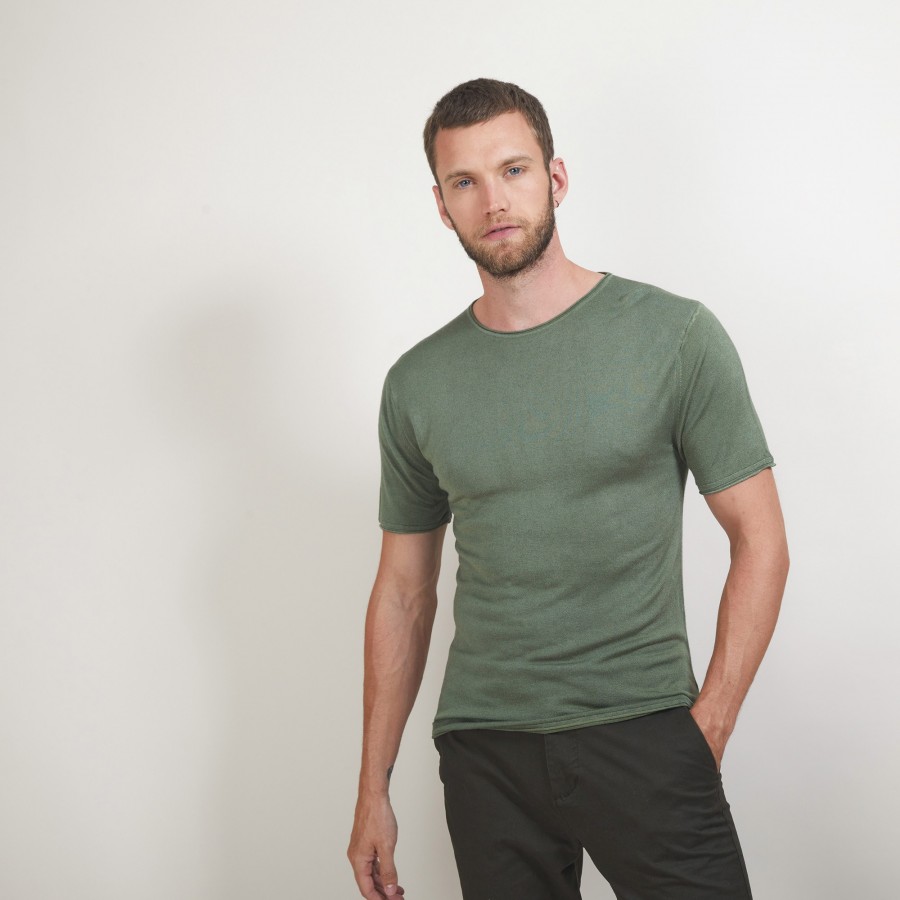 Bamboo Cashmere T-shirt - Babel