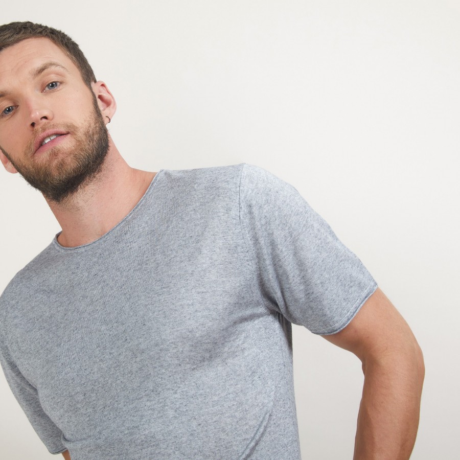 Bamboo Cashmere T-shirt - Babel