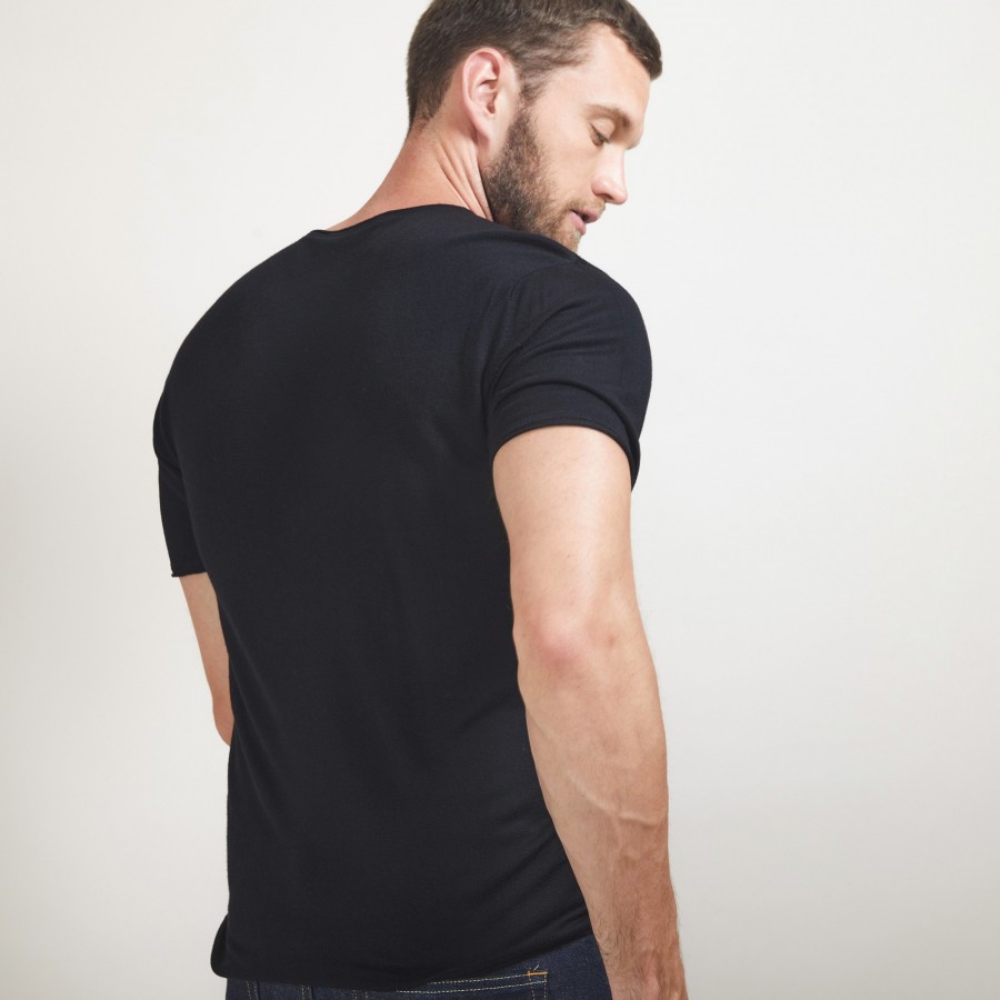 Camiseta de fibra de caxemira de bambu - Babel