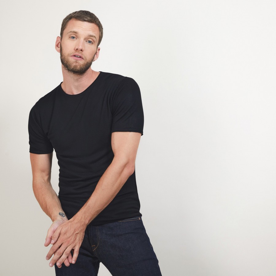 Camiseta de fibra de caxemira de bambu - Babel