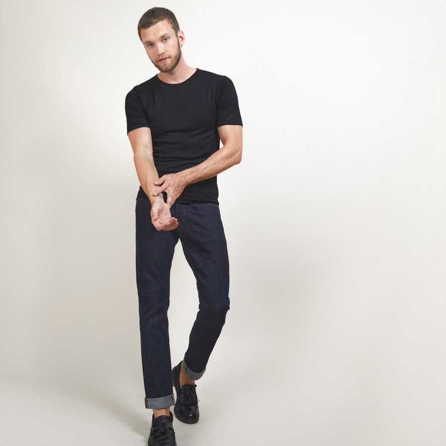 Camiseta de fibra de caxemira de bambu - Babel