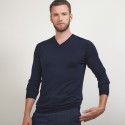 V-neck wool sweater - Badyss