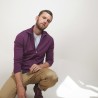 Zipped wool cardigan - Bastian