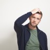 Gilet zippé en laine - Bastian 7040 marine - 05 Bleu marine