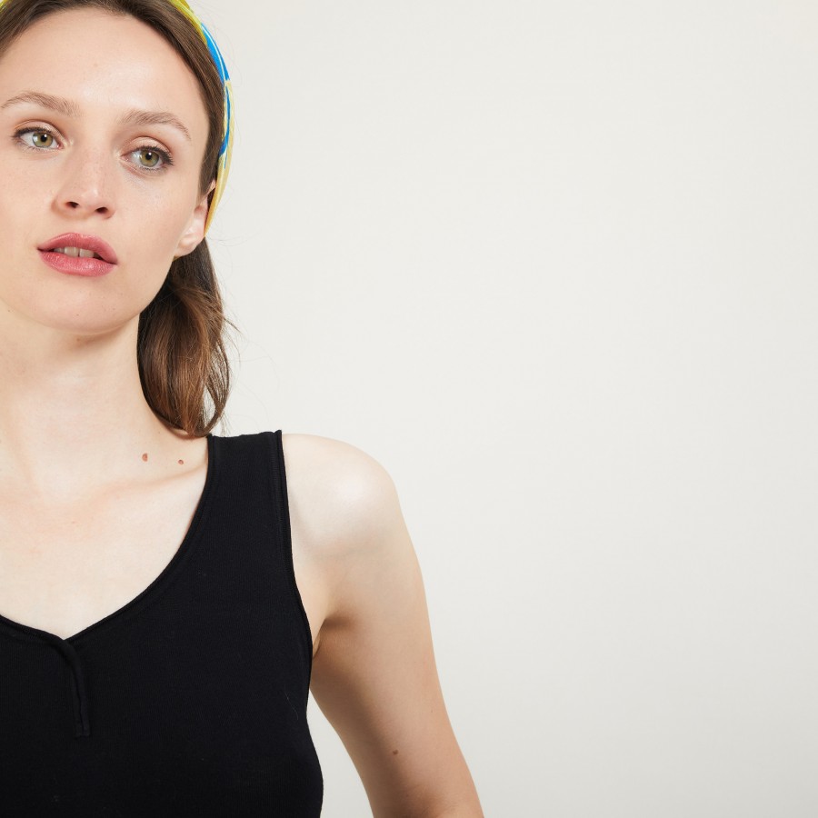 Bamboo cashmere tank top - Aetim