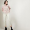 Zipped high-neck mohair sweater - Gilda