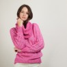 Viscose and baby alpaca neck warmer - Gulliver