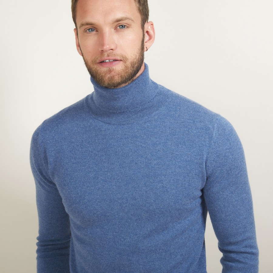 Cashmere turtleneck sweater - Eduardo
