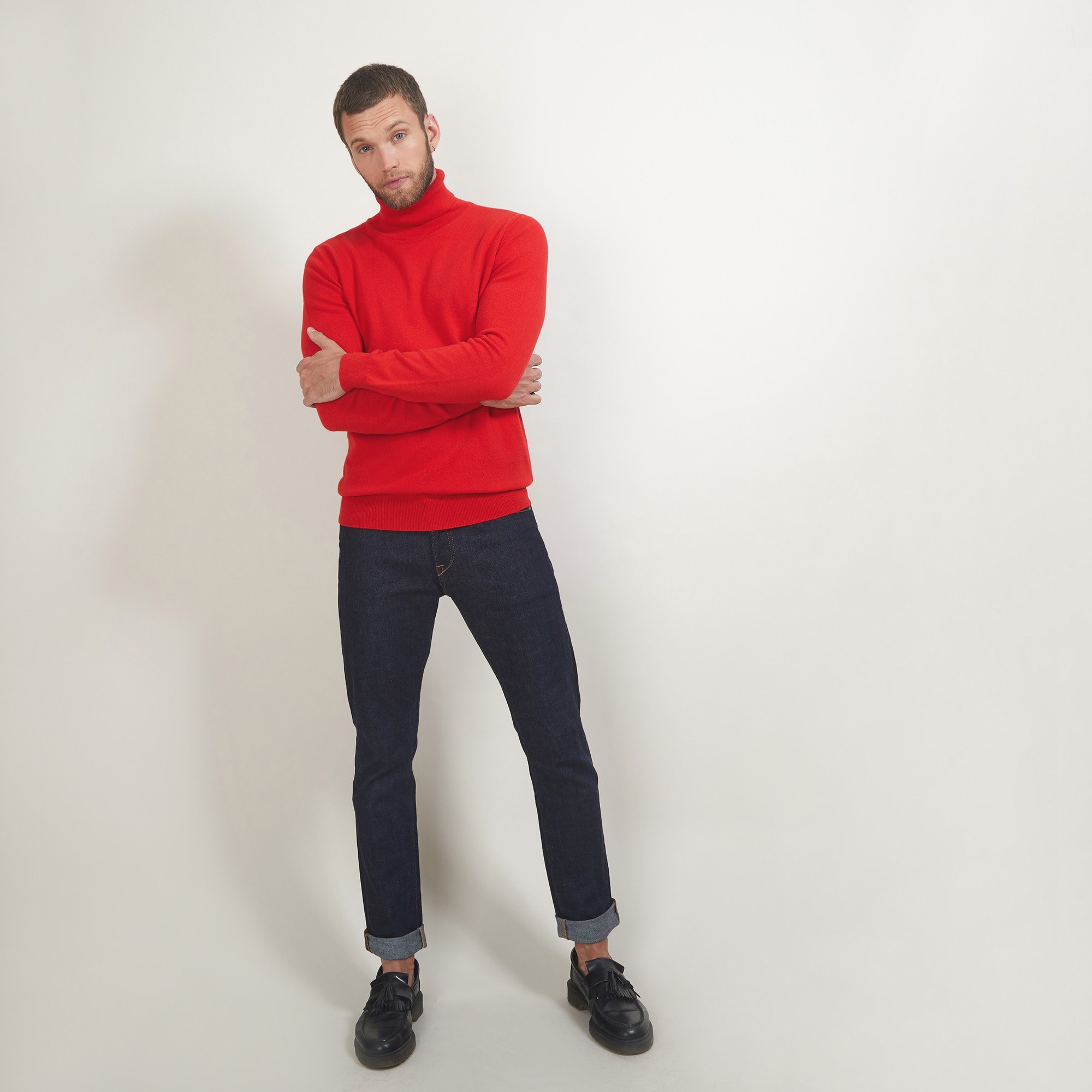 Cashmere turtleneck sweater - Bruno