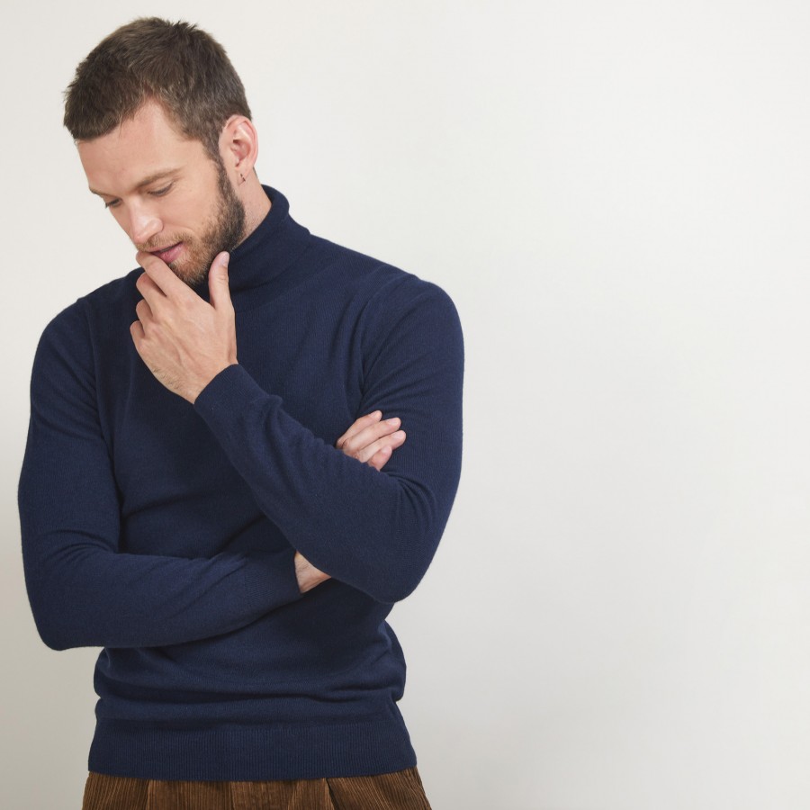 Cashmere turtleneck sweater - Eduardo