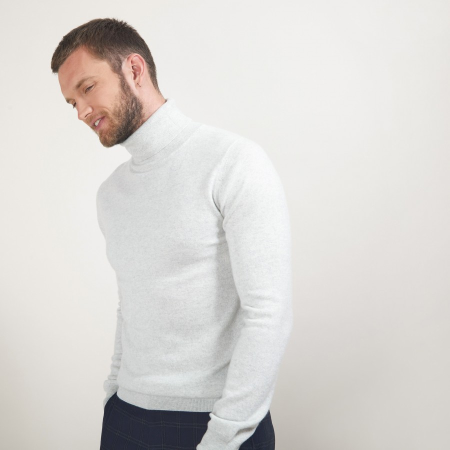 Cashmere turtleneck sweater - Eduardo