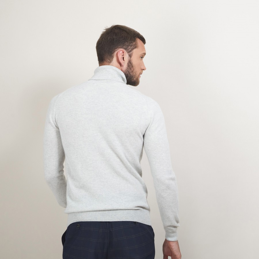 Cashmere turtleneck sweater - Eduardo