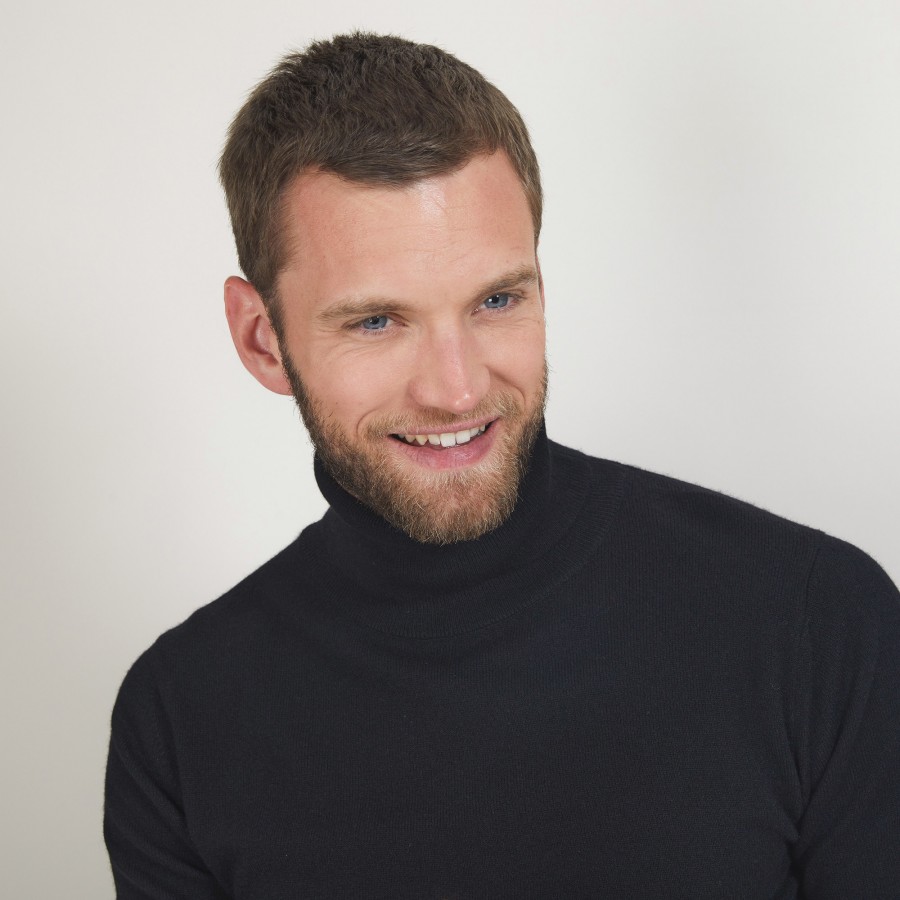 Cashmere turtleneck sweater - Eduardo