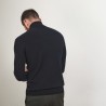 Pull col roulé en cachemire - Bruno 7010 noir - 01 Noir