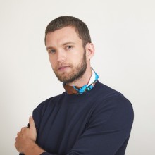 Round neck cotton cashmere sweater - Burton