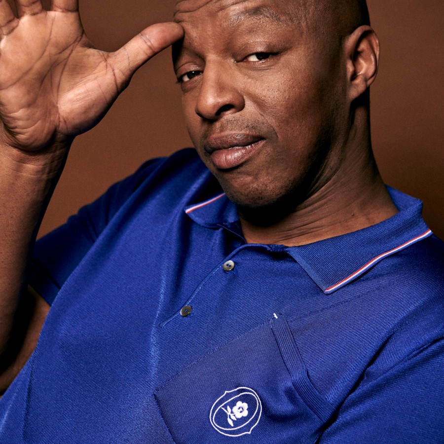 Camisa Polo em Fio Leve - Oxmo Puccino