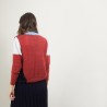 V-neck mohair cardigan - Flora