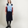 Cardigan col V en mohair - Flora