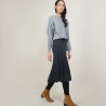 Jupe à poches en laine - Grazia