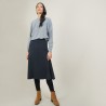 Jupe à poches en laine - Grazia