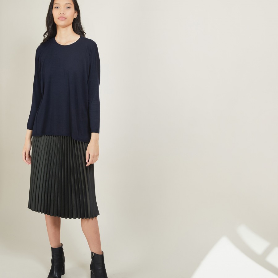 Oversized wool sweater - Béatrize