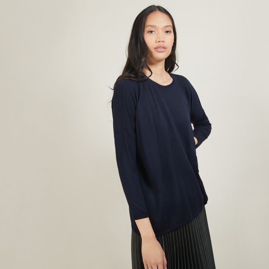 Oversized wool sweater - Béatrize