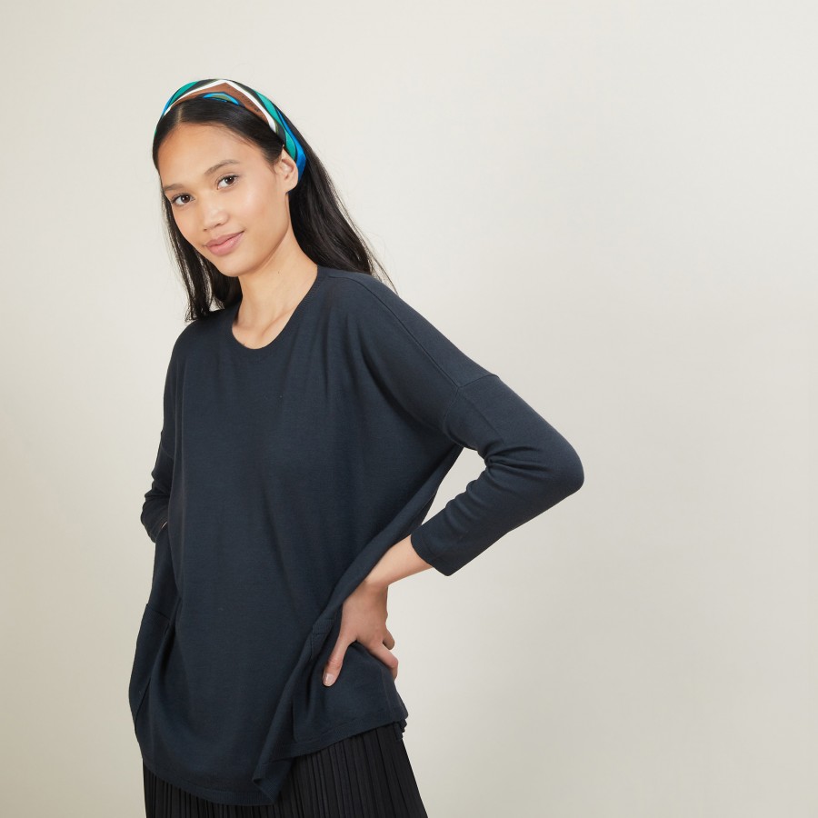 Suéter de lã oversized - Béatrize