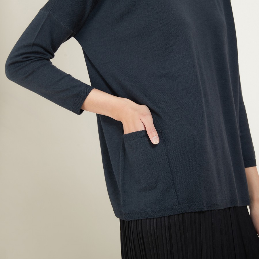 Suéter de lã oversized - Béatrize