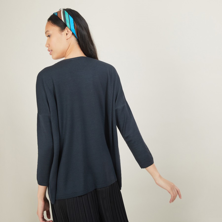 Suéter de lã oversized - Béatrize