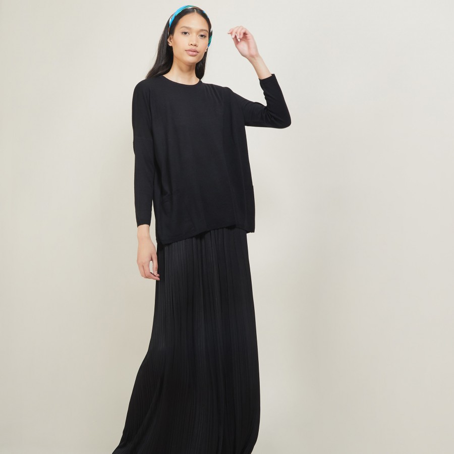 Oversized wool sweater - Béatrize