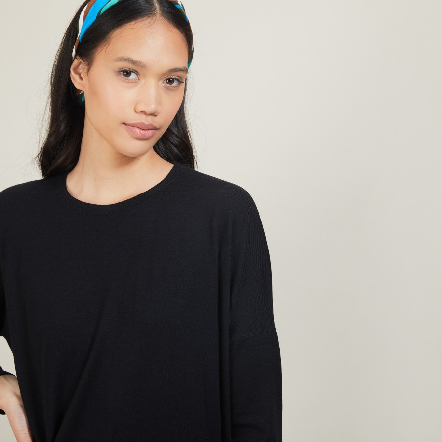 Suéter de lã oversized - Béatrize