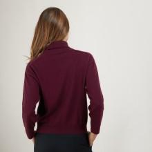 Cashmere hammer armholes sweater - Beverly